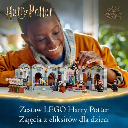 LEGO Harry Potter Zamek Hogwart: Zajęcia z eliksirów 76431 na Arena.pl