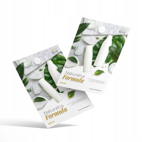 Ulotki DL -150szt A4 -50szt A5 -100szt A6 -200szt Ulotka 200gram Glossy na Arena.pl