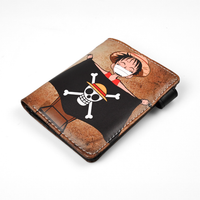 Luffy | 13 cm | Eko-Skóra | Portfel |  One Piece