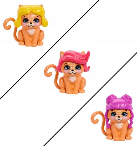 ENCHANTIMALS MOBILNE STUDIO MODY + LALKA KOTEK na Arena.pl