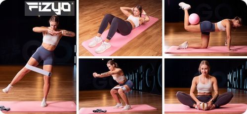 GRUBA Mata Gimnastyczna do Ćwiczeń Jogi Pilatesu 190x60 NBR Fitness 1,5cm na Arena.pl