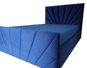 Sypialnia łoże łóżko tapicerowane 140 cm x 200 cm