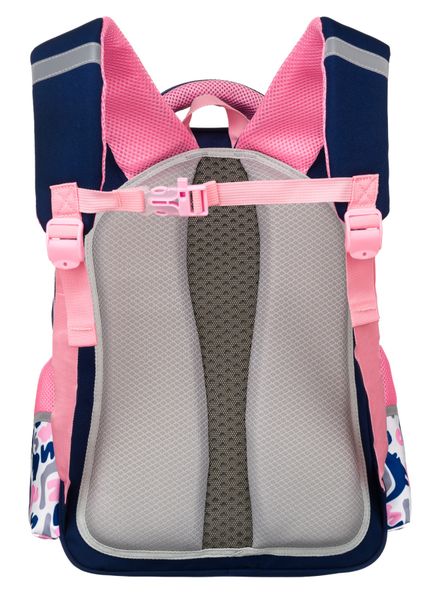 plecak ptn ps2-6074 navy-pink zdjęcie 8