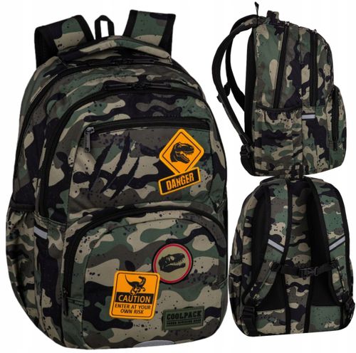 Plecak młodzieżowy Coolpack Pick Danger na Arena.pl