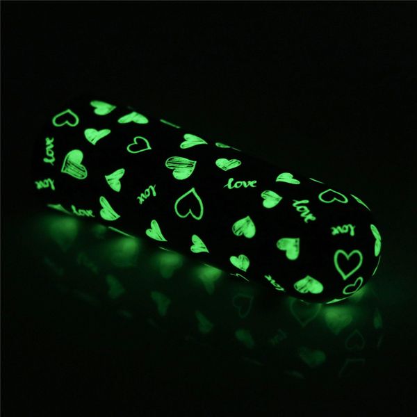 Rechargeable Glow-In-The-Dark Heart Massager zdjęcie 14
