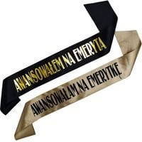 Zestaw szarf dla Emerytów - Awans Na Emeryta