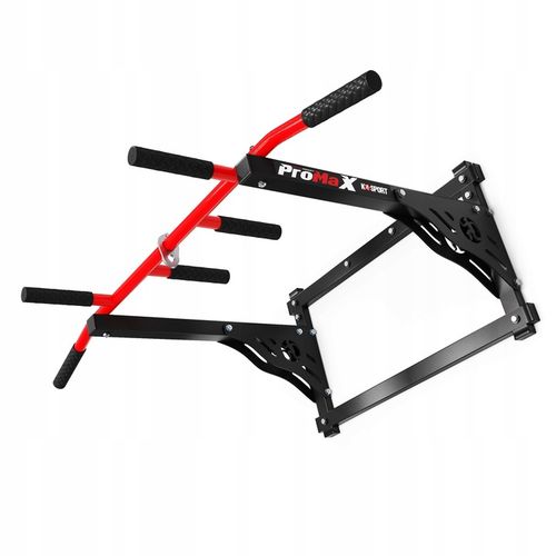 Drążek treningowy do ćwiczeń podciągania+uchwyt na worek KSH001/SK na Arena.pl