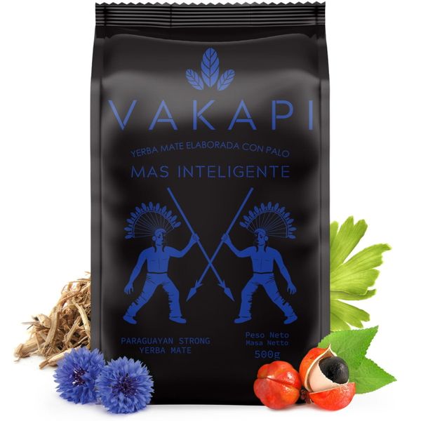YERBA MATE Vakapi Mas Inteligente 500 g ORANŻADA zdjęcie 1