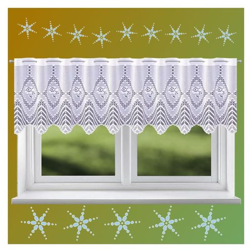 Firanka Daniela wysokość 40 cm DomoweTekstylia | WN808R 040 na Arena.pl