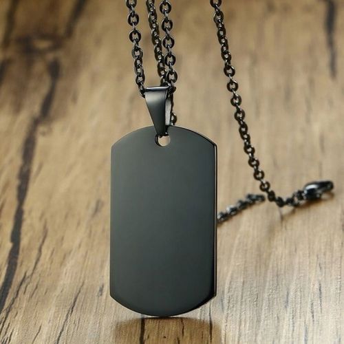 Zawieszka Nieśmiertelnik z Krzyżem Modlitwa Stal na Arena.pl