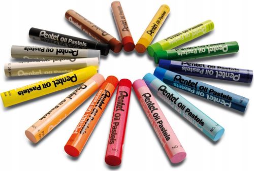 pastele olejne 50kol. pentel phn-50 a'6 3610 na Arena.pl