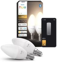 Inteligentna żarówka LED PHILIPS HUE E14 Bluetooth, ZigBee (2 szt.)