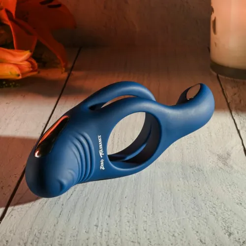 zero tolerance ring around the rosy silikonowy pierścień wibrujący podwojny na Arena.pl