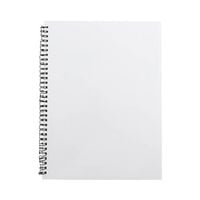 Notatnik A5 ze spiralą z okładką PET do sublimacji