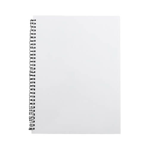 Notatnik A5 ze spiralą z okładką PET do sublimacji na Arena.pl