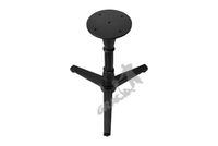 NOGA STOŁU N10 - NISKA Z TALERZEM TRZY ŁAPKI GŁADKIE PODSTAWA STÓŁ ŻELIWNA