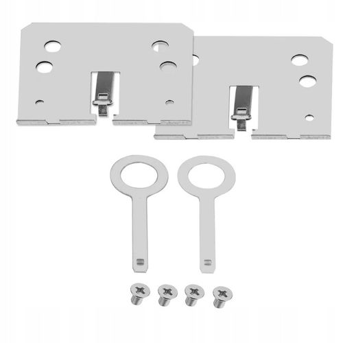 Kieszeń montażowa + Ramka maskująca + Uchwyty + Kluczyki DO RADIA 2DIN na Arena.pl