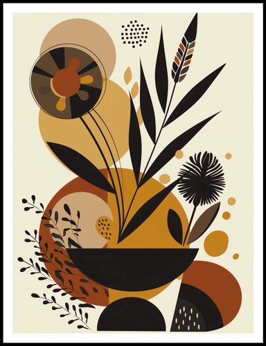 Plakat 75x100cm Ogrody Geometryczne na Arena.pl
