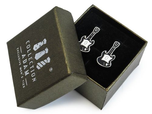 Spinki do mankietów - gitary A174 na Arena.pl