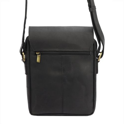 Pojemna Męska saszetka ze skóry naturalnej torba na i przez ramię Nordee na Arena.pl