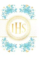 Karnet B6 Komunia Z Kieszonką Ihs