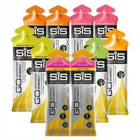 10x SIS GO ISOTONIC ŻEL ENERGETYCZNY 60ml NA REGENERACJĘ SIŁĘ WYTRZYMAŁOŚĆ
