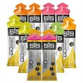 10x SIS GO ISOTONIC ŻEL ENERGETYCZNY 60ml NA REGENERACJĘ SIŁĘ WYTRZYMAŁOŚĆ