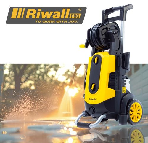 Myjka ciśnieniowa Riwall KOX280M PRO L10 2500W 280barEW pompa mosiężna na Arena.pl