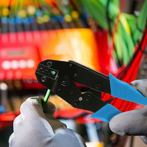 Zaciskarka retoo 6 mm² - 0,5 mm² zdjęcie 3