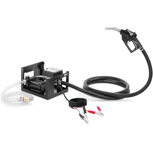 Pompa samozasysająca do paliwa oleju z licznikiem 72 l/min do 14 m 360 W na Arena.pl