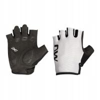 Rękawiczki rowerowe męskie Northwave Active Short Finger light grey L