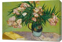 Obraz 70x50cm Oleanders, Van Gogh Vintage do Salonu