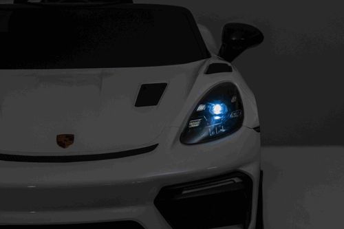 Pojazd Porsche Spyder RS 718 Lakier Biały na Arena.pl