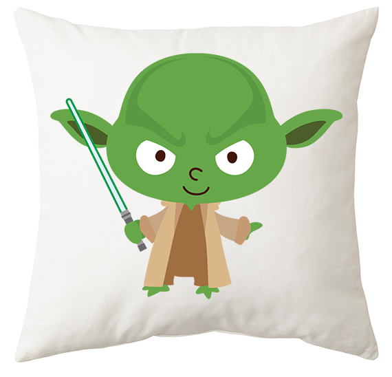 Poduszka Baby Yoda zdjęcie 1