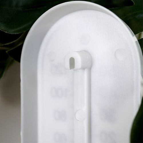 Ścienny Termometr Higrometr Analogowy Pokojowy Wewnętrzny Zewnętrzny na Arena.pl