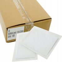 PRZYLGI KOPERTY KURIERSKIE KANGURKI C6 -1000 SZT