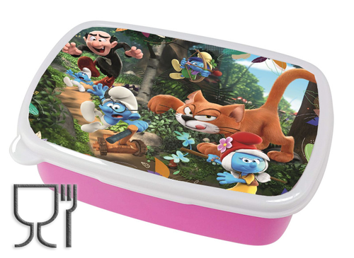 Pojemnik śniadaniowy Smerfy - Przygody na Arena.pl