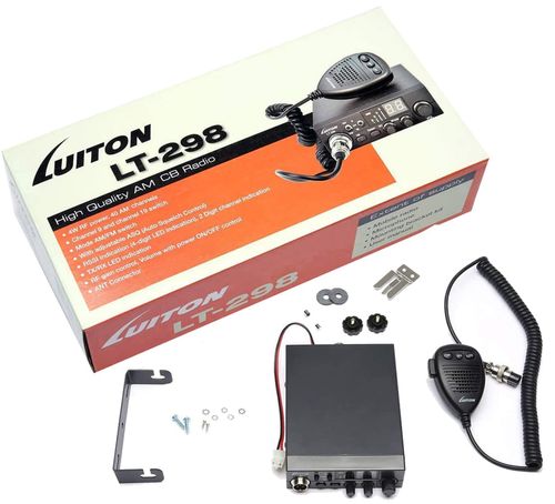 Radio CB Luiton LT-298 12/24V AM/FM na Arena.pl