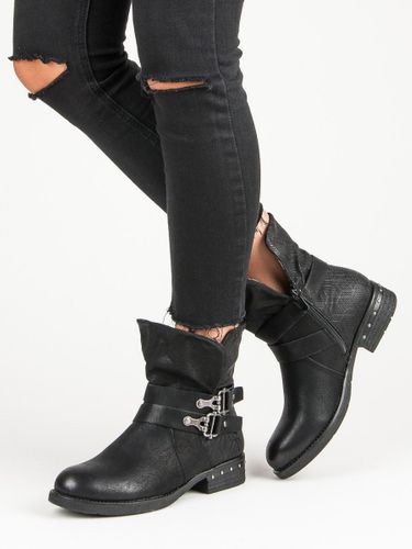 CZARNE BOTKI WORKERY Rozmiar - 36 na Arena.pl