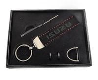 ISUZU BRELOK samochodowy ISUZU BRELOCZEK do kluczy + pudełko na prezent