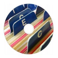 Nadruk na płycie Maxell DVD-R 4,7G 16x 020