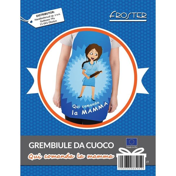 Fartuszek - Tu rządzi Mama (IT) zdjęcie 3