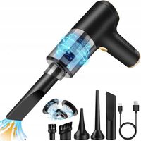 ODKURZACZ BEZPRZEWODOWY SAMOCHODOWY DO AUTA DOMU RĘCZNY MOCNY