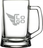 Kufle z grawerem reklama logo TRWAŁOŚĆ 50 sztuk