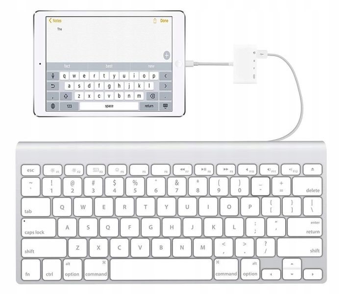 Adapter Czytnik Kart Pamięci do Apple iPhone Lightning micro SD USB 256GB zdjęcie 7