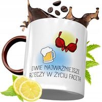Kubek Bordowy Zabawny Na Urodziny Prezent
