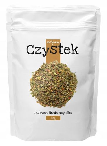 Czystek suszony 1kg Herbata / BIOSWENA jakość PREMIUM na Arena.pl