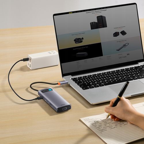 Hub USB Baseus 194080973 8 portów na Arena.pl