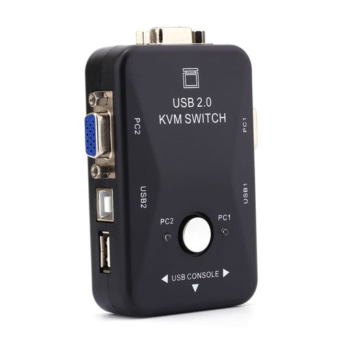 Switch KVM USB 2.0 na 2xPC 2xUSB na Arena.pl