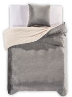 Pościel DecoKing TEDDY STEEL 200x200+80x802